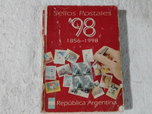 Catálogo Sellos Postales 98 / Argentina 1856-1998 