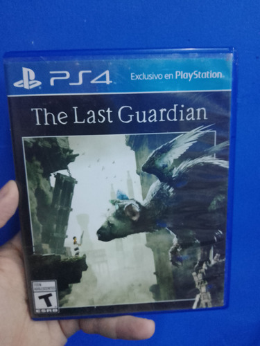 The Last Guardián Ps4 Físico 