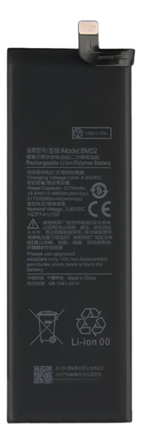 Sobre + Bateria Para Xiaomi Note 10/10 Pro/10 Lite Bm-52