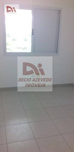 Imagem 17 de 20 de Apartamento Com 2 Dormitórios Para Alugar, 75 M² Por R$ 1.200/mês + Condomínio + Iptu No Centro - Taubaté/sp - Ap0058
