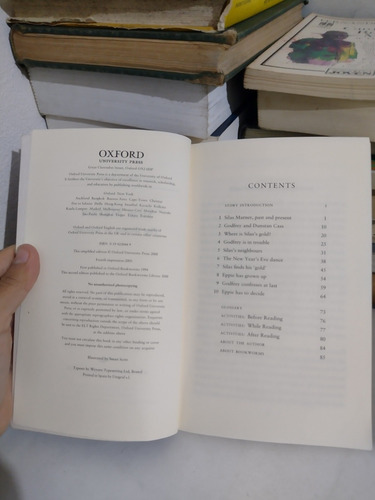 Silas Marner George Eliot Sf14 (Usado)