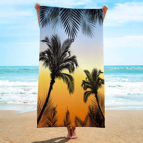 Toalla De Baño M Towel M De Microfibra Superligera Y Colorid