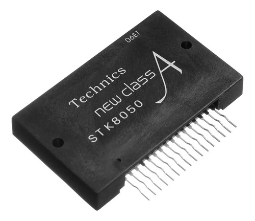 Stk8050 Synchronous Bias Circuit And Power Amplifier Zip16