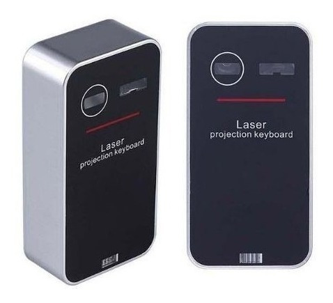 Teclado Virtual Láser Bluetooth Proyector Inalámbrico Mouse