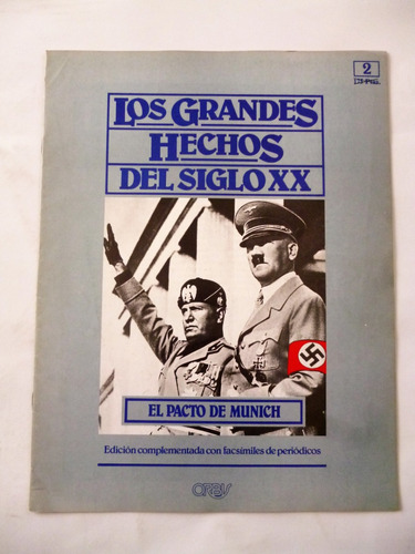 Los Grandes Hechos Del Siglo Xx No. 2