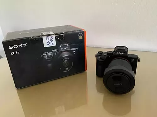 Sony A7ii  MercadoLibre 📦