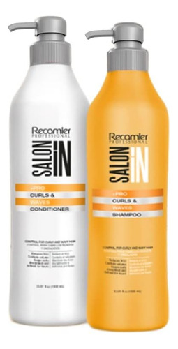 Recamier Salão Profissional In Hidratante Shampoo E Condicio