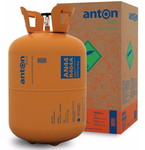Refrigerante R-404 X 10.9 Kg Anton