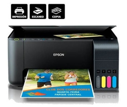 Impresora Epson Ecotank L3210, Multifuncional Conexión Usb
