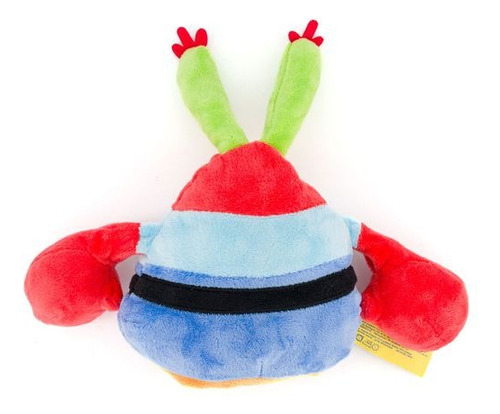 Peluche Reversible Bob Esponja Cangrejo