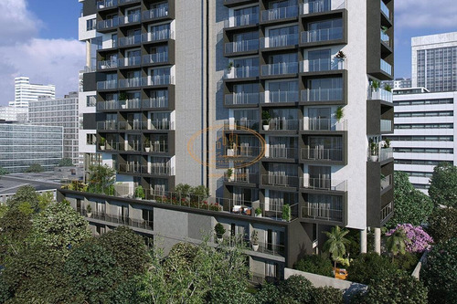 Apartamento Com 1 Dormitório(s) Localizado(a) No Bairro Pinheiros Em São Paulo / São Paulo - 10948:917239