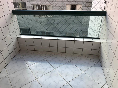 Imagem 13 de 18 de Apartamento Com 2 Dorms, Canto Do Forte, Praia Grande - R$ 385 Mil, Cod: 1335 - Rno1335
