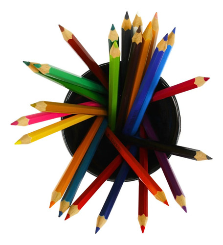 Lápis De Cor Aquarelável 24 Cores - Pentel Arts