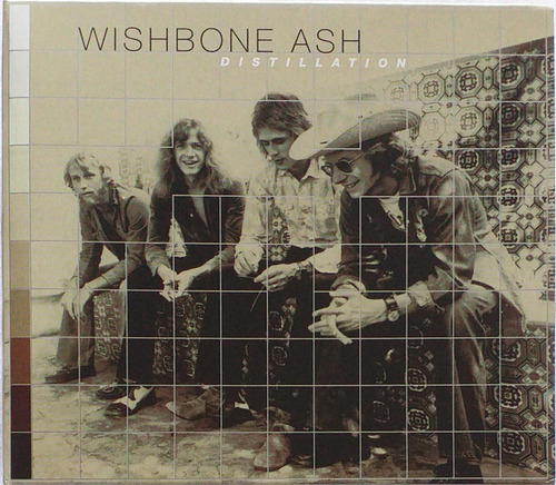 Wishbone Ash - Distillation 4cd Box Repertoire Records Remasterizado