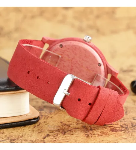 Reloj De Madera Mujer