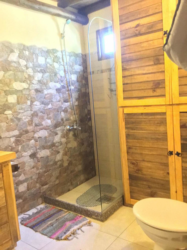 Impecable Cabaña A 50m Del Mar, Ideal Para Descansar