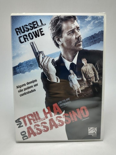 Dvd Filme Na Trilha Do Assassino ( Russell Crowe ) 2010