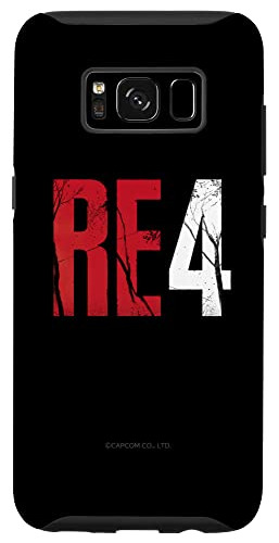Funda Para Galaxy S8 Resident Evil 4 Negro Plastico-02