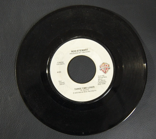 Rod Stewart Infatuation / Three Times Loser Vinilo 7 (Usado)