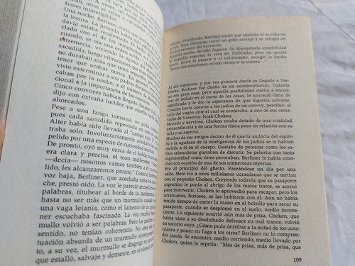 Treblinka - Jean-francois Steiner - Circulo De Lectores 1969 (Usado)