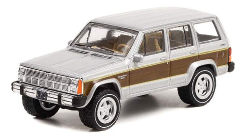 Jeep Cherokee Wagoneer Macgyver 1986 Escala  1:64