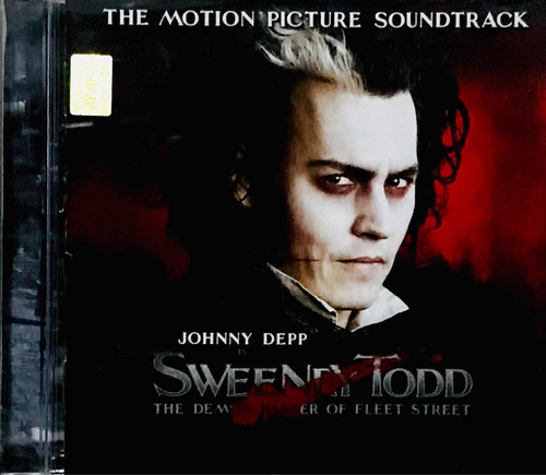 Sweeney Todd Original Soundtrack Cd Seminuevo