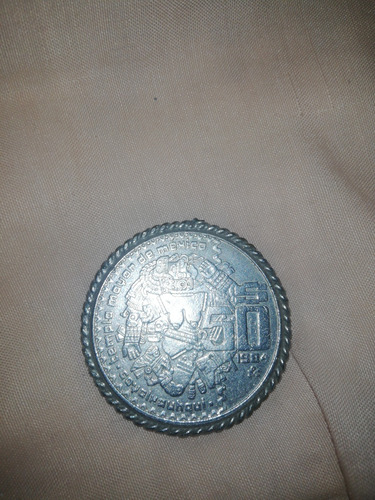 Moneda De 50 Pesos De 1984 Diosa Coyolxouhqui