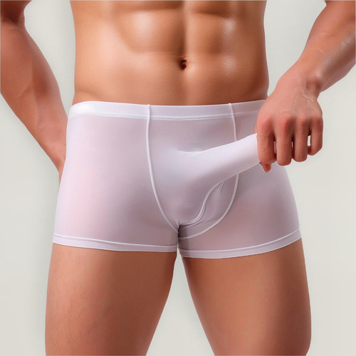 Bragas Q Para Hombre, Calzoncillos Con Forma De Elefante Con