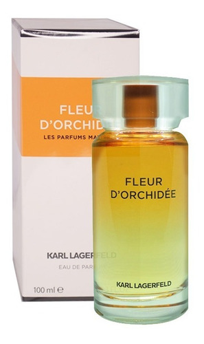 Perfume Karl Lagerfeld Fleur D´orchide - mL a $1199