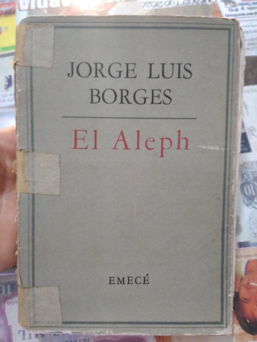 El Aleph Jorge Luis Borges Emecé