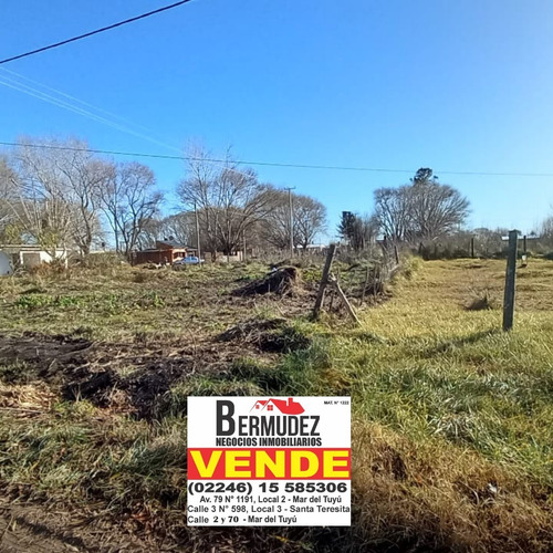 Imagen 1 de 13 de Venta De Lote En Esquina Calle 76 Y 13 En Mar Del Tuyu. Oportunidad De Inversión Y Ahorro