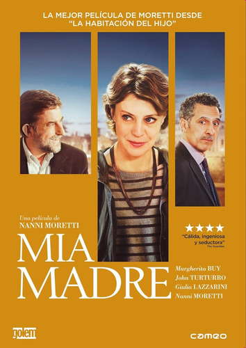 Dvd Mia Madre / De Nanni Moretti