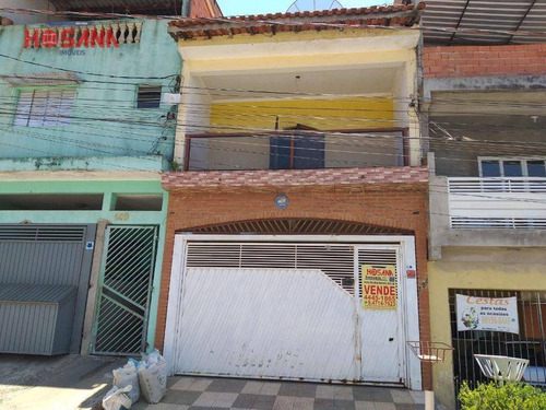 Imagem 1 de 24 de Sobrado Com 3 Dormitórios À Venda, 200 M² Por R$ 350.000,00 - Jardim Marcelino - Caieiras/sp - So1146