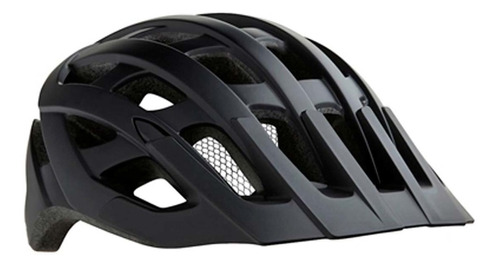 Capacete Lazer Roller Preto Fosco +net In Mold Ciclismo