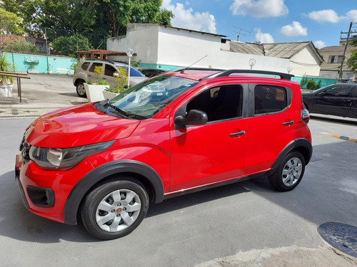 Imagem 3 de 15 de Fiat Mobi 2018 1.0 Way Flex 5p
