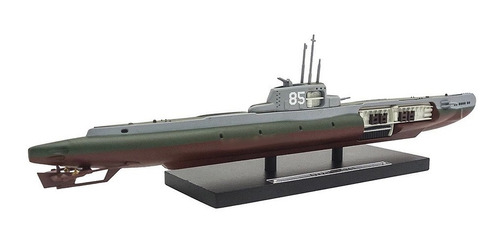 Submarino Orp Orzel 85a Año 1941  Metal Escala 1/350  24 Cm 