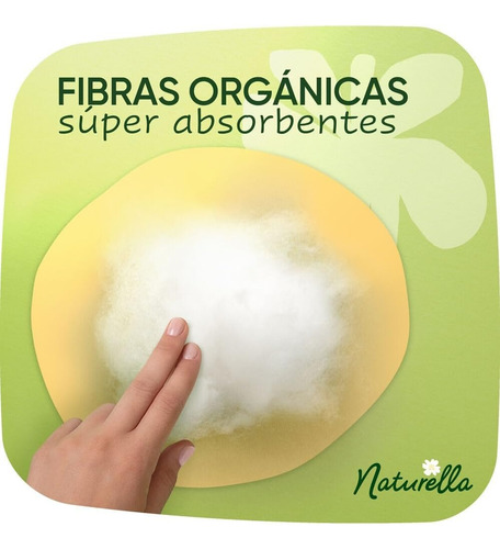 Pantiprotectores Naturella Diarios Regular 40 Protectores