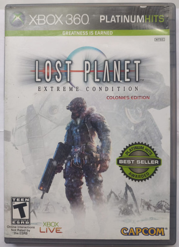 Lost Planet Extreme Condition Xbox 360