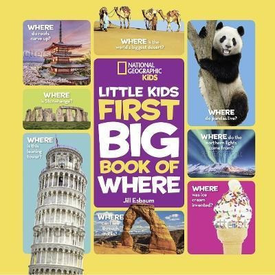 Libro Little Kids First Big Book Of Where (national Geogr...