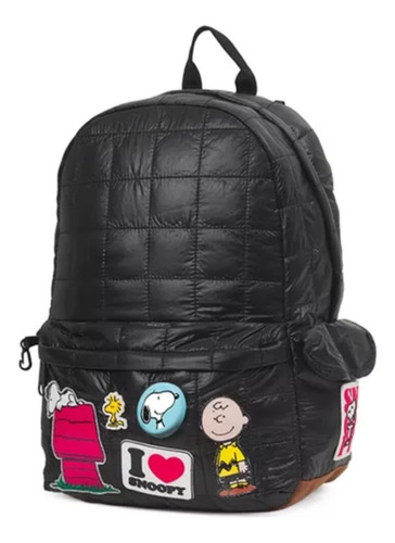 Mochila Mooving Espalda Snoopy Original