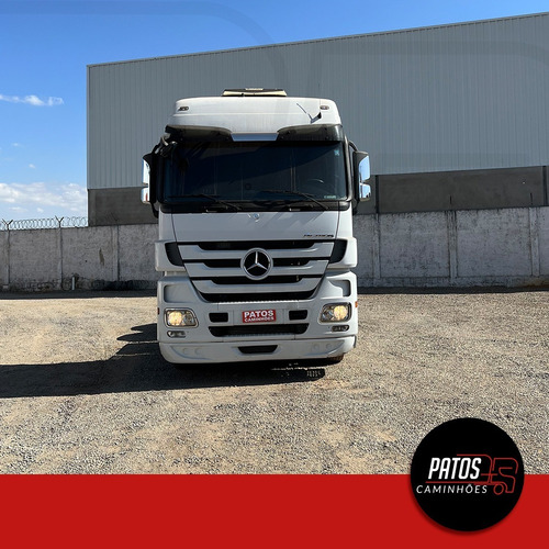 Imagem 3 de 19 de Mercedes Benz Actros 2546 6x2