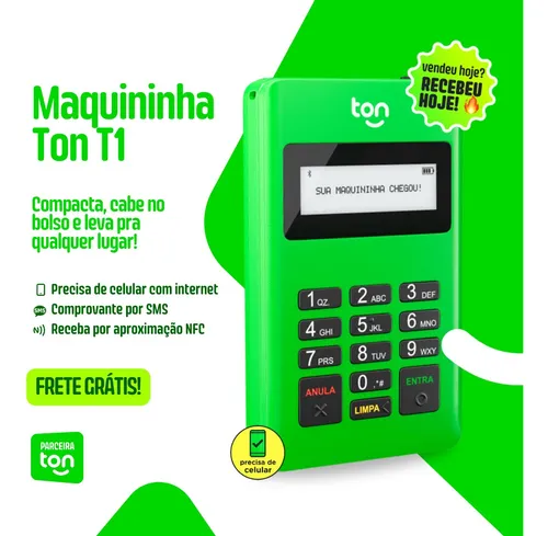 Maquininhas Ton