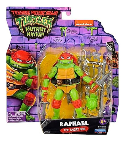 Tmnt Movie Rafael Figura De Acción Tortugas Ninja ;o