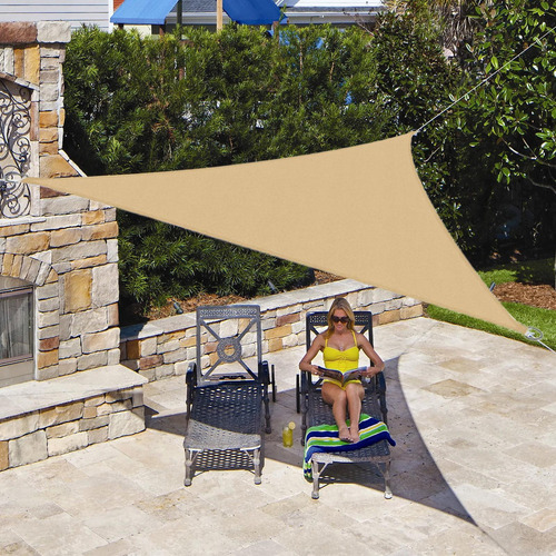 - Toldo Triangular Cubiertas De Sombra Triangulares Vela De