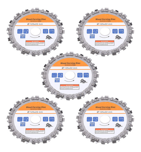 Cuchilla Desbrozadora, 5 Unidades, Disco De Amoladora Para M
