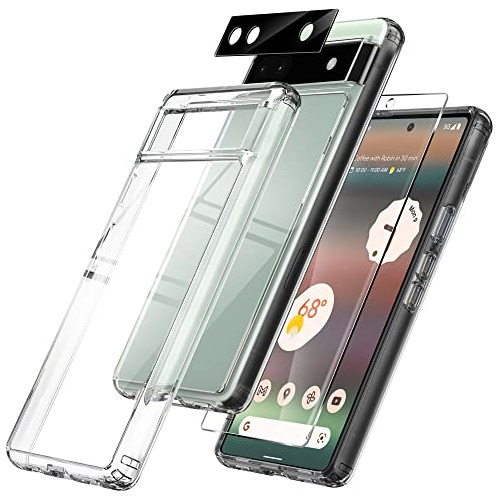 Funda Orzero Phone Compatible Para Google Pixel 6a 5g, Con P