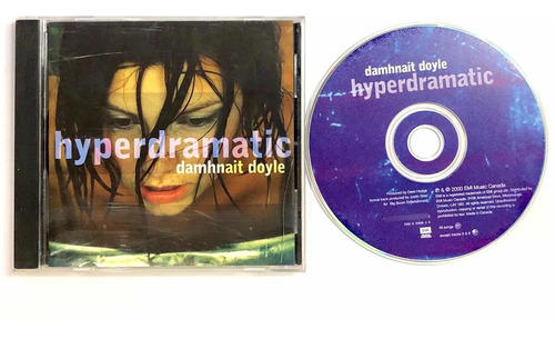 Damhnait Doyle - Hyperdramatic - Cd Original 2000 Emi Canada