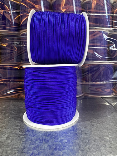 Hilo Chino Azul 0.8 Mm X 100 Metros Armando De Bijou
