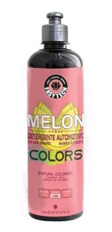 Shampoo Automotivo Melon Espuma Rosa 500ml Easytech
