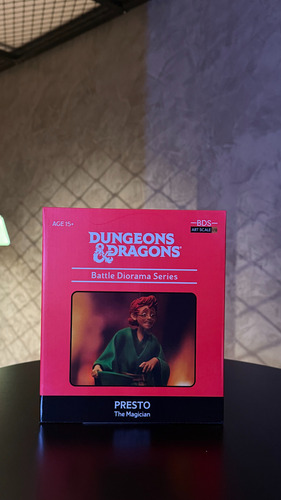 Iron Studios Dungeons & Dragons - Presto - Caverna Do Dragão